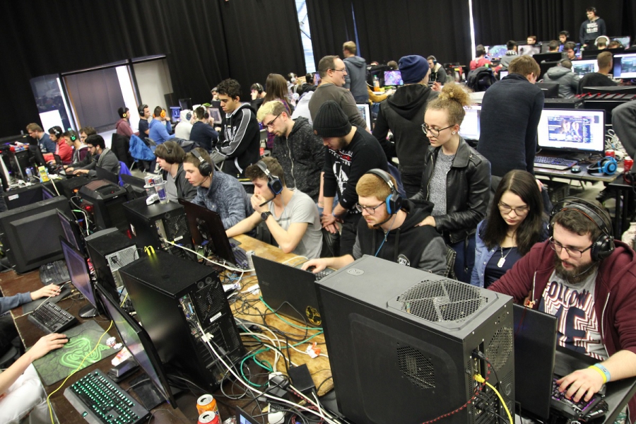 Louvexpo, de nieuwe tempel van de eSport