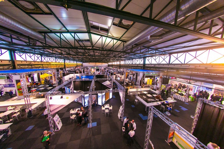 Afwerkingsbeurs trekt recordaantal bezoekers in BRUSSELS KART EXPO
