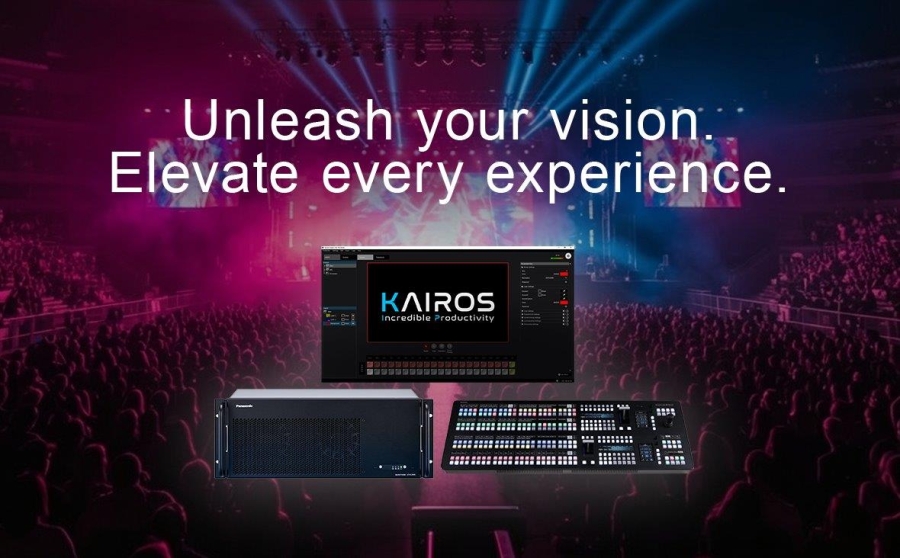 Panasonic maakt KAIROS klaar voor grootschalige LED-producties met nieuwe technologiepartners