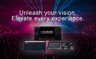 Panasonic maakt KAIROS klaar voor grootschalige LED-producties met nieuwe technologiepartners