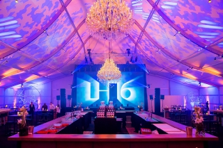 Limburg Happening 2016 in exclusieve feesttent van Neptunus