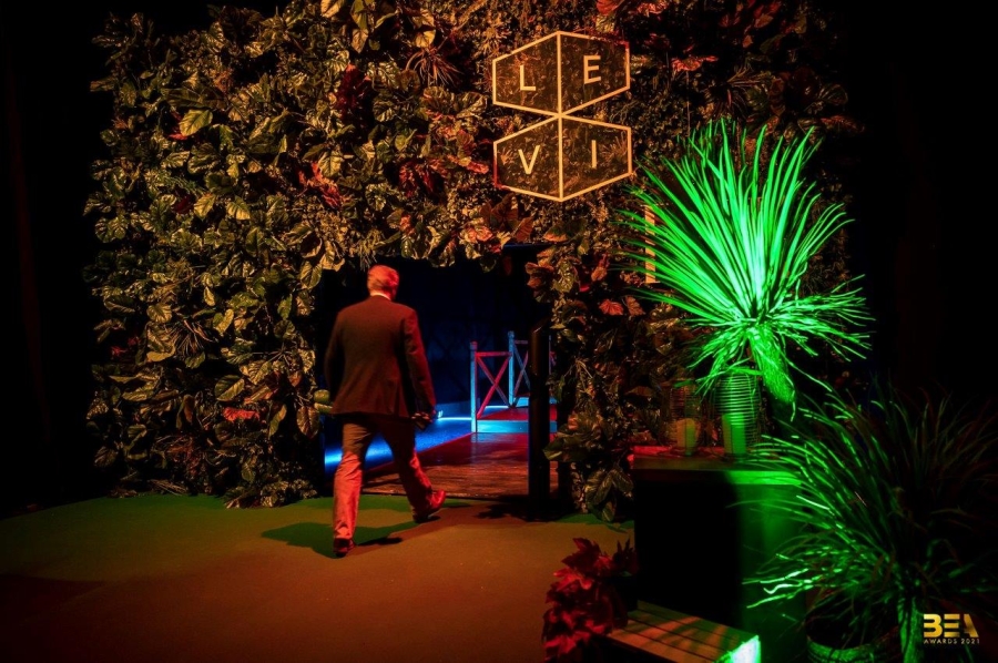 Excellente nouvelle : LEVI Party Rental va se charger de la décoration des BEA 2023