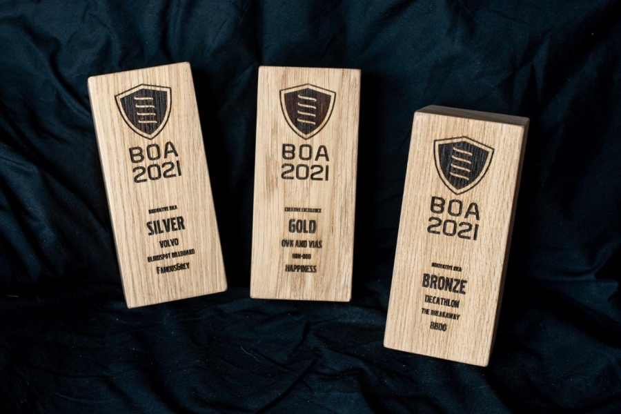 Wunderman Thompson, mortierbrigade, BBDO et Happiness en tête d'affiche de la 30e édition du BOA