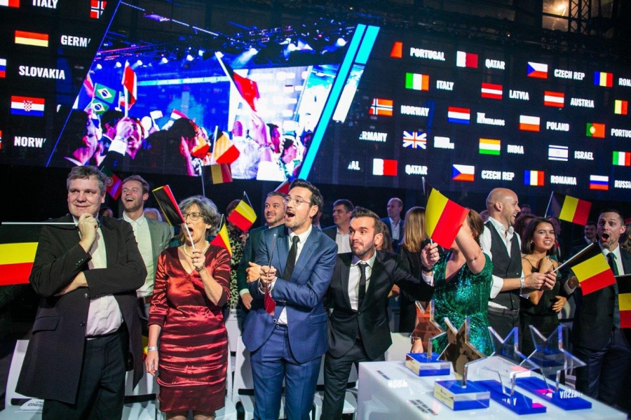 België pakt de Wereldbeker eventmarketing