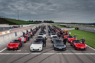 Lancering van nieuwe Mazda MX-5 door Format+