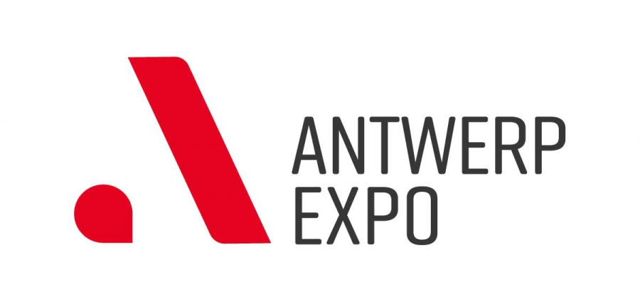 Nouveau logo et nouveau site internet pour Antwerp Expo
