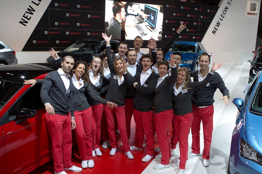 The Frontline Company zoekt voor Autosalon 2017