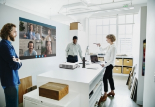 Nieuwe 360° video conference solution faciliteert hybride vergaderingen