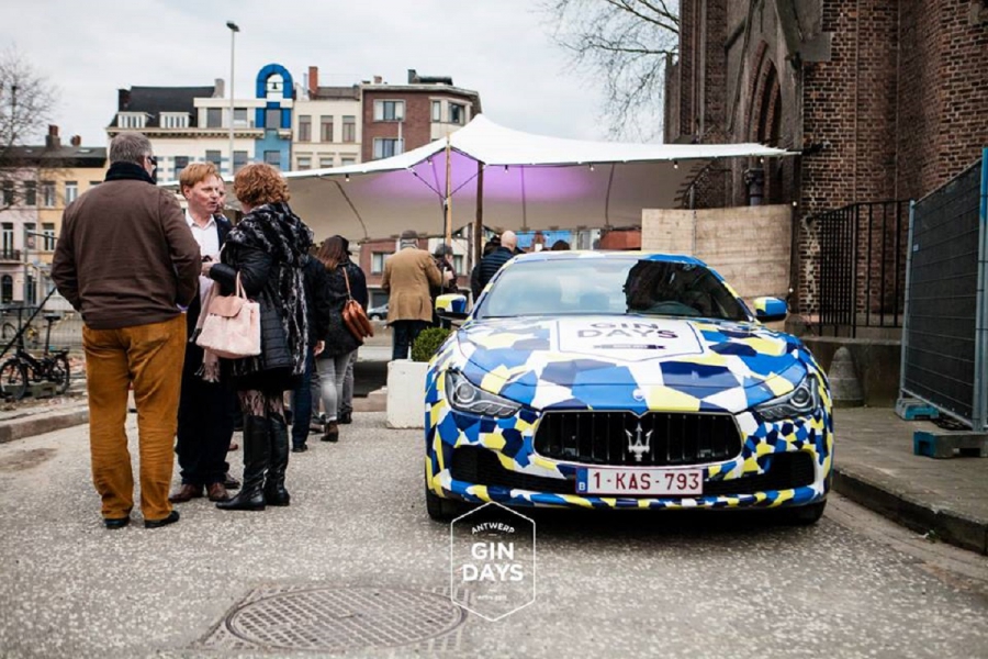 Antwerp Gin Days en Organic-Concept hadden er "gin" in