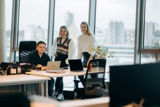Colorclub: New year, new office!