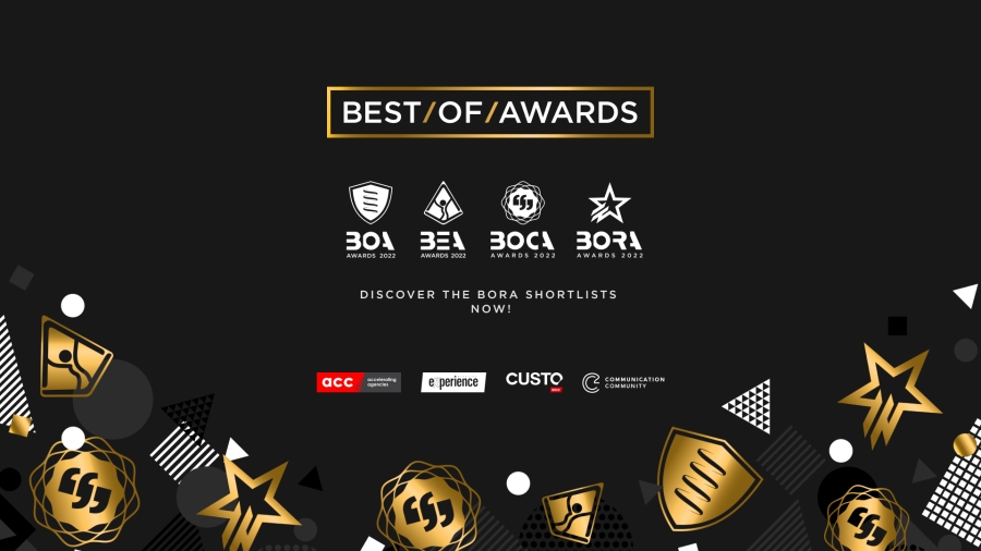 De BORA Jury weerhoudt een sterke shortlist