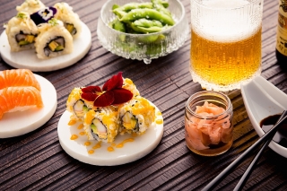 Nouveau restaurant sushis au Van der Valk Hotel Brussels Airport