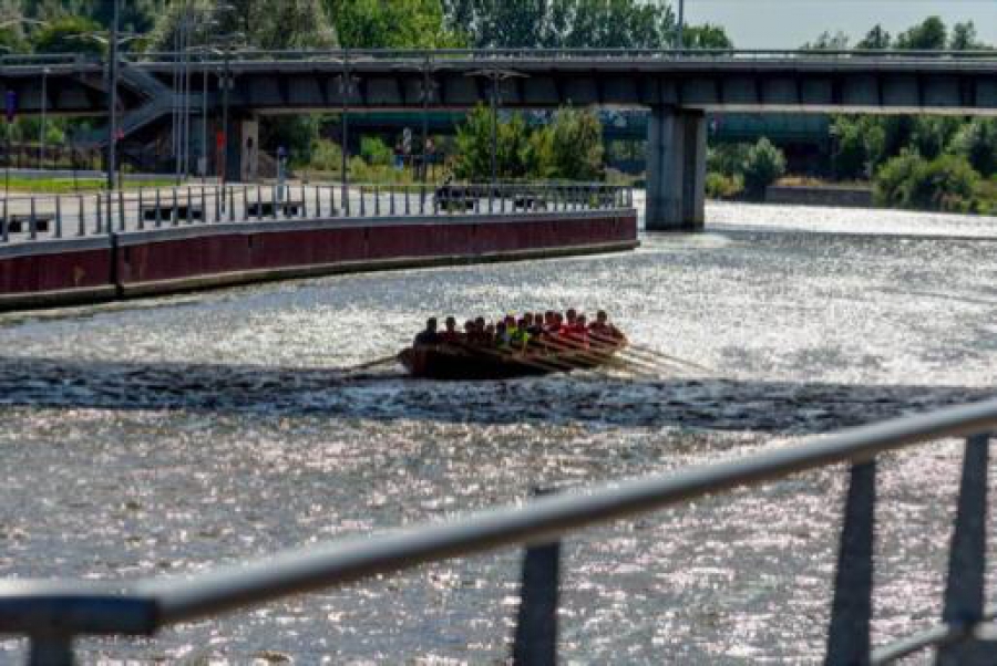 The church boat experience