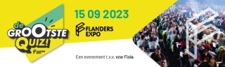 Le Flanders Expo à Gand organise ‘Le plus grand Quiz’