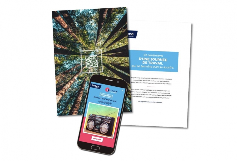 Secondfloor heeft een afspraak met Partena Professional