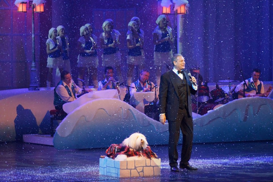 Let it snow! Let it snow! Let it snow!