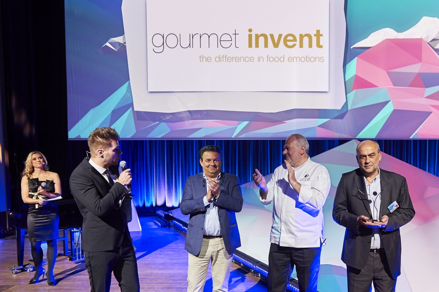 Gourmet Invent grand vainqueur des BEA Catering Awards 2017