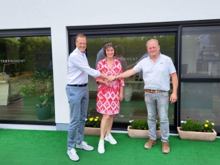 Veldeman Group souhaite la bienvenue à l’entreprise Tentmoment, basée en Flandre orientale