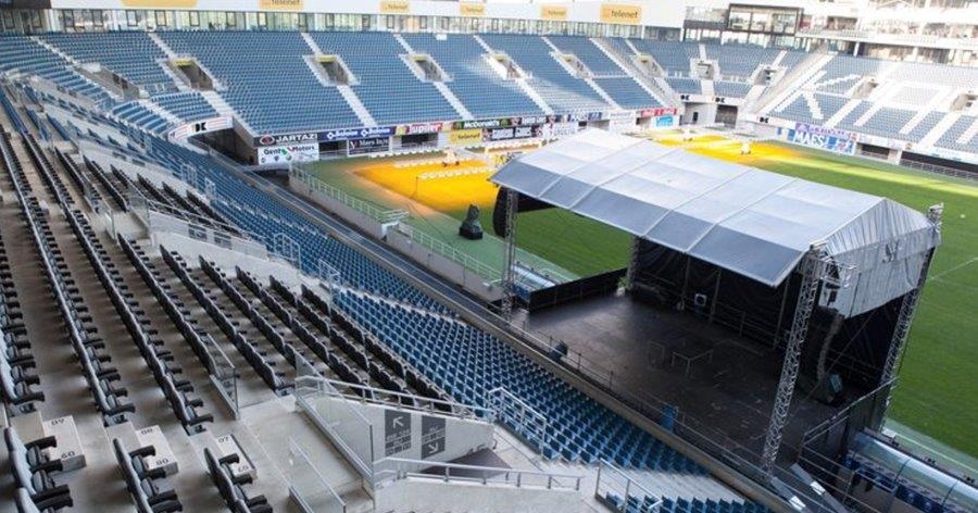 Un événement ‘safe & social’ à The Arena Gent