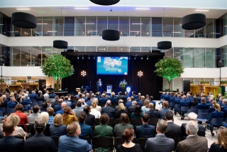 MediaMixer organise l'inauguration du bâtiment de la police d'Anvers