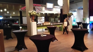 Dinner Events verzorgt catering op ISWA Wereldcongres