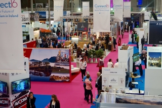 Connect17 : Ierlands enige showcase voor eventprofessionals, is open voor inschrijvingen