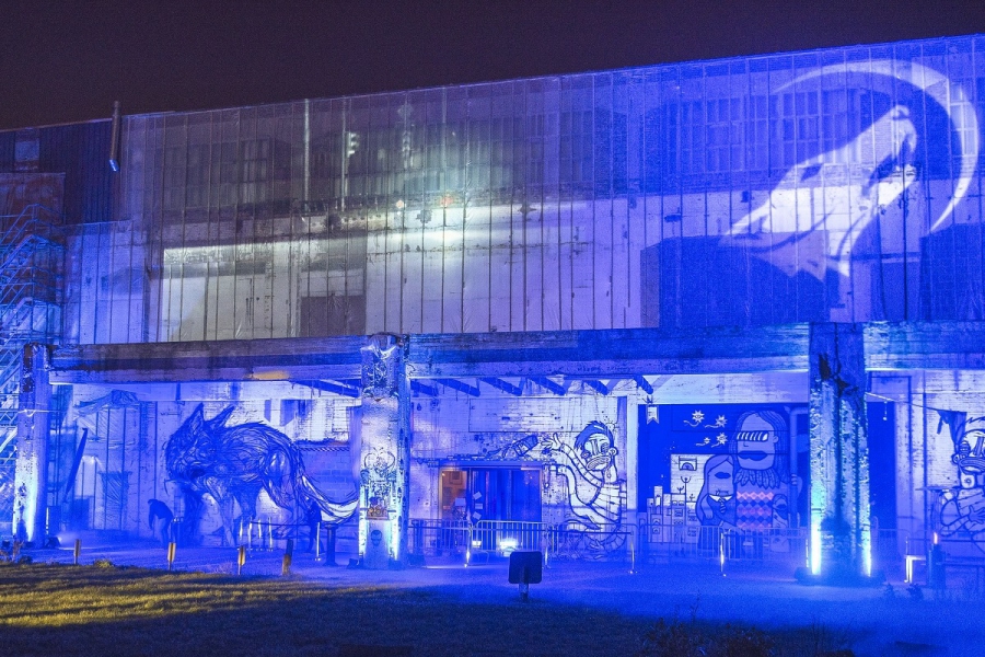 Trimex et “Night of the wolf” by Eristoff
