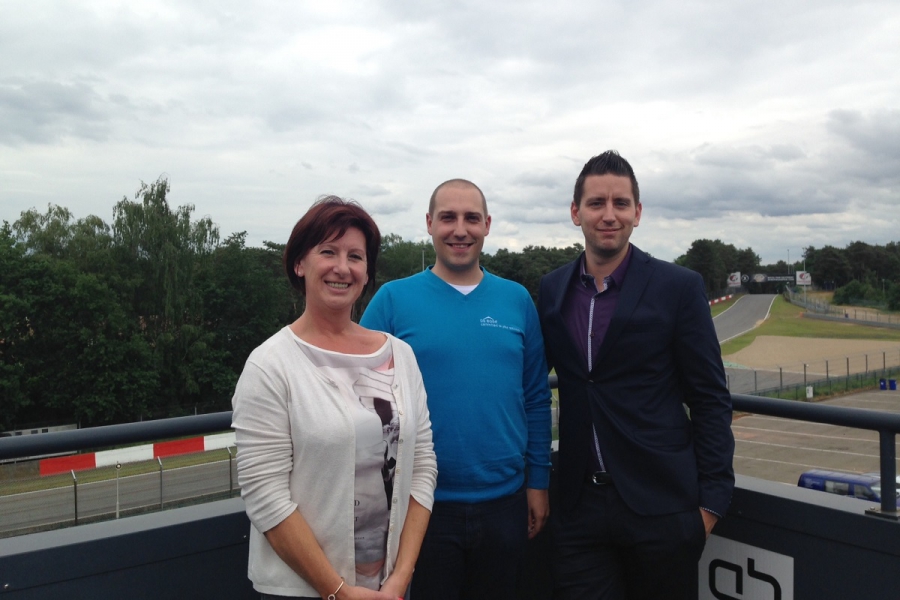 De Boer et le Circuit Zolder signent un accord de collaboration