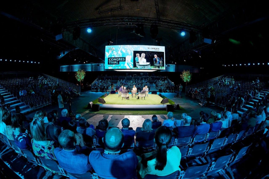 Sylvester bedenkt met ‘Congrestival’ (een) nieuw eventformat