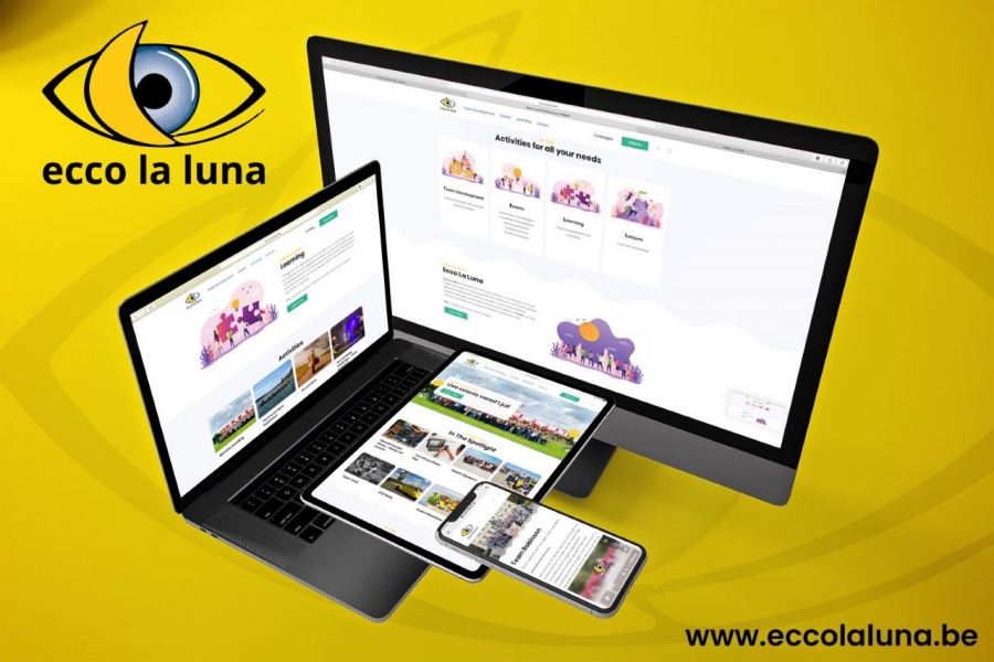 Ecco La Luna lanceert nieuwe website