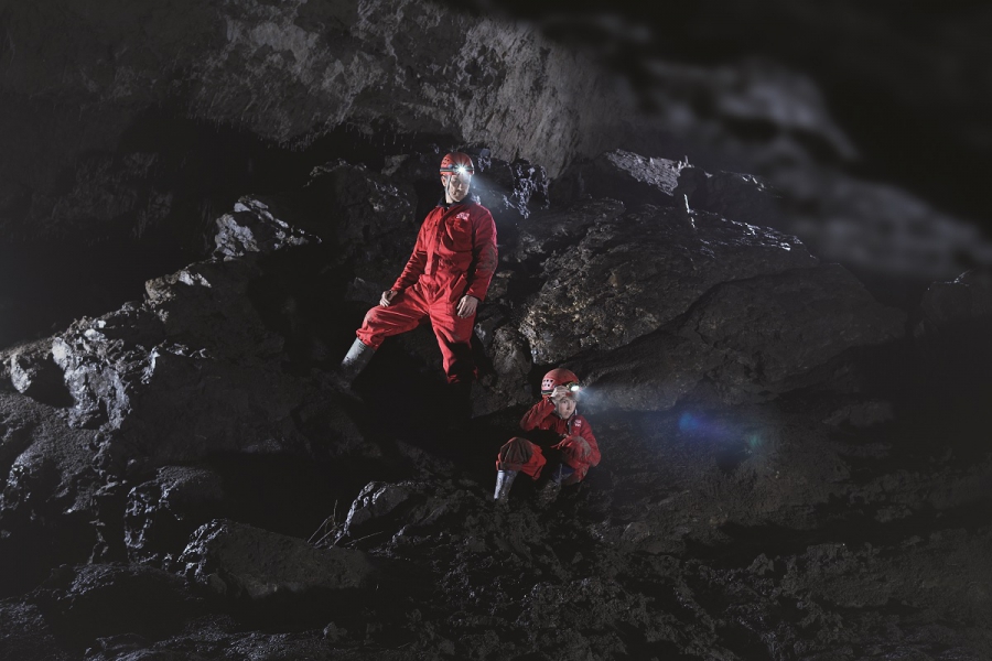 En expédition souterraine dans la Grotte de Han