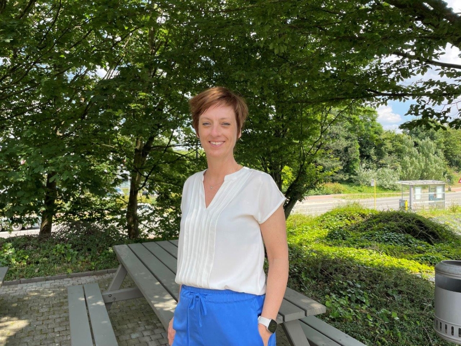 "Je suis impressionnée par tout ce que fait l'ACC"