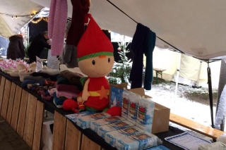 We Love Marie kerstmarkt trotseert winterprik