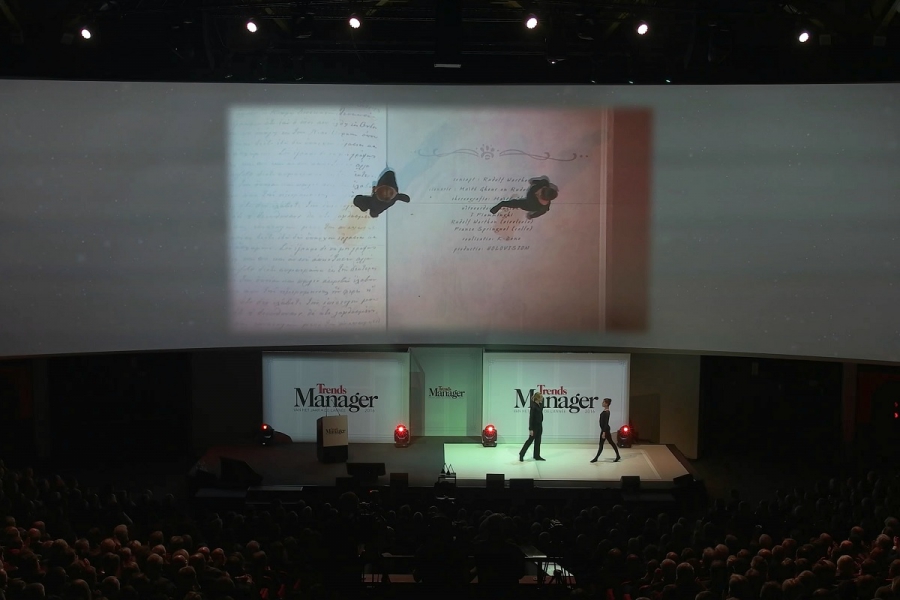 HOLOVISION pakt uit met perfecte combinatie van modern en klassiek