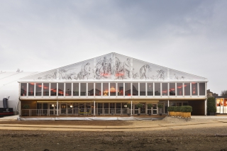 Tijdelijk operagebouw op maat voor Brusselse Muntschouwburg