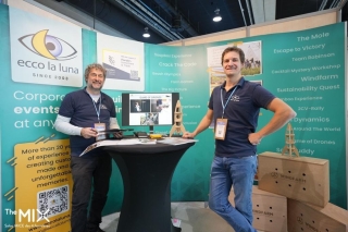 Bilan positif pour Ecco La Luna au salon The MIX à Metz