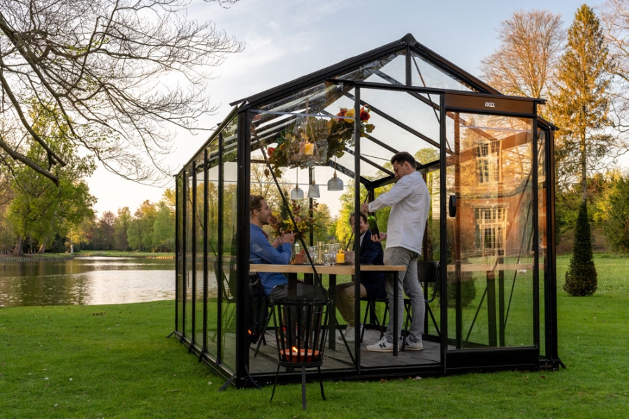 Quality time met klanten of collega’s, op SERRE Antwerpen