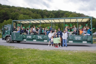 Wildpark van Domein van de Grotten van Han overschrijdt kaap 10 miljoen bezoekers