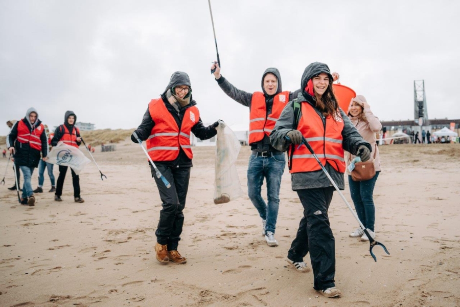 Fast Forward terecht fier op het resultaat van de 14e editie van Eneco Clean Beach Cup