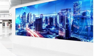 Panasonic dévoile son mur vidéo multi-touch personnalisable