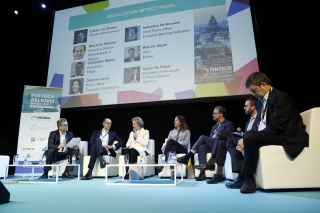 FinTech Summit 2017 in The Egg Brussels
