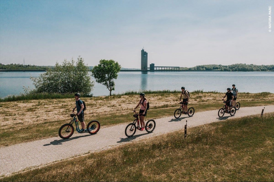 Kies in juni voor een teambuilding voor 100% in openlucht
