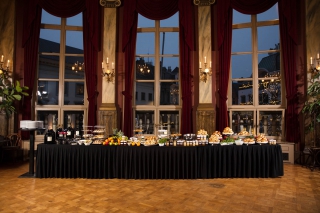 High Tea dans le Foyer