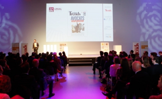 Legal Awards in de Event Lounge