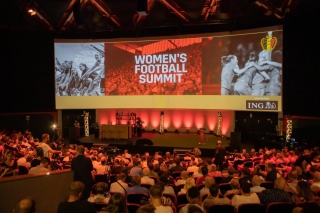 L’équipe féminine de Sylvester remporte un franc succès avec le Women’s Football Summit