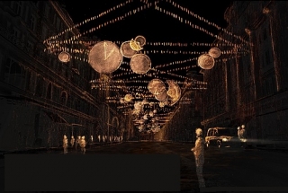 "Timeless Elegance" d’ACT pour Noël 2015 à Londres