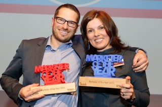Roularta présente le Marketer of the Year à l’Event Lounge