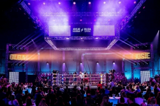 CHAUVET Professional slaat gensters op Belgium Box Gala