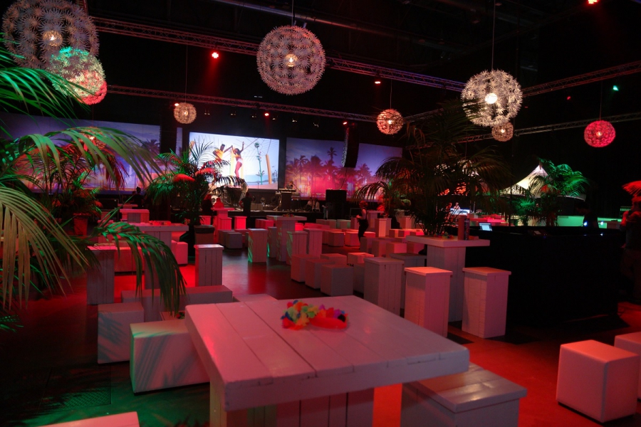 Finale organiseert personeelsfeest van TOTAL Involvement