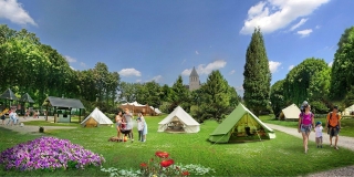 Nieuw op het Domein: de glamping Cocoon Village!